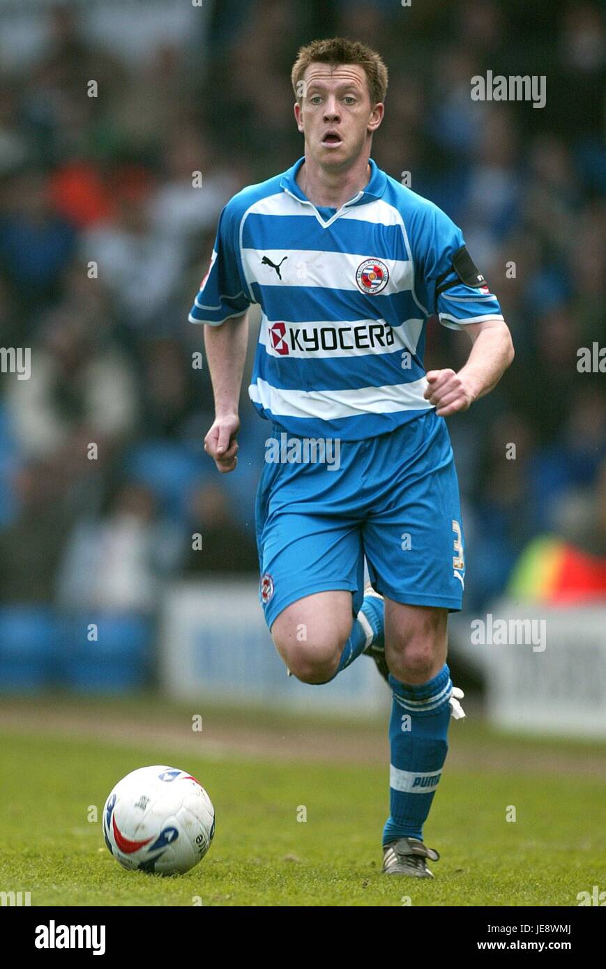 NICKY SHOREY READING FC ELLAND ROAD LEEDS ENGLAND 15. April 2006 Stockfoto