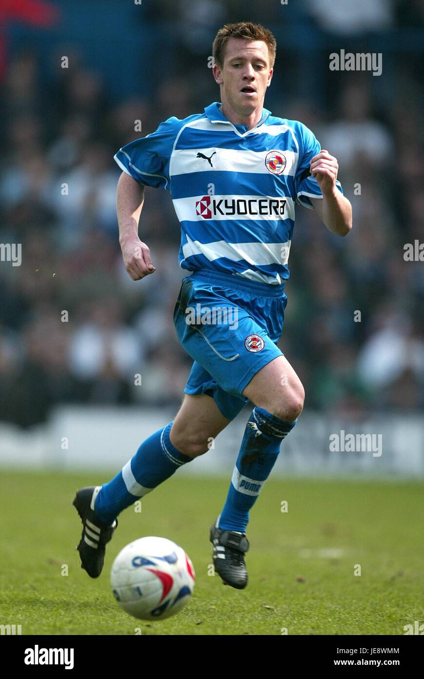 NICKY SHOREY READING FC ELLAND ROAD LEEDS ENGLAND 15. April 2006 Stockfoto