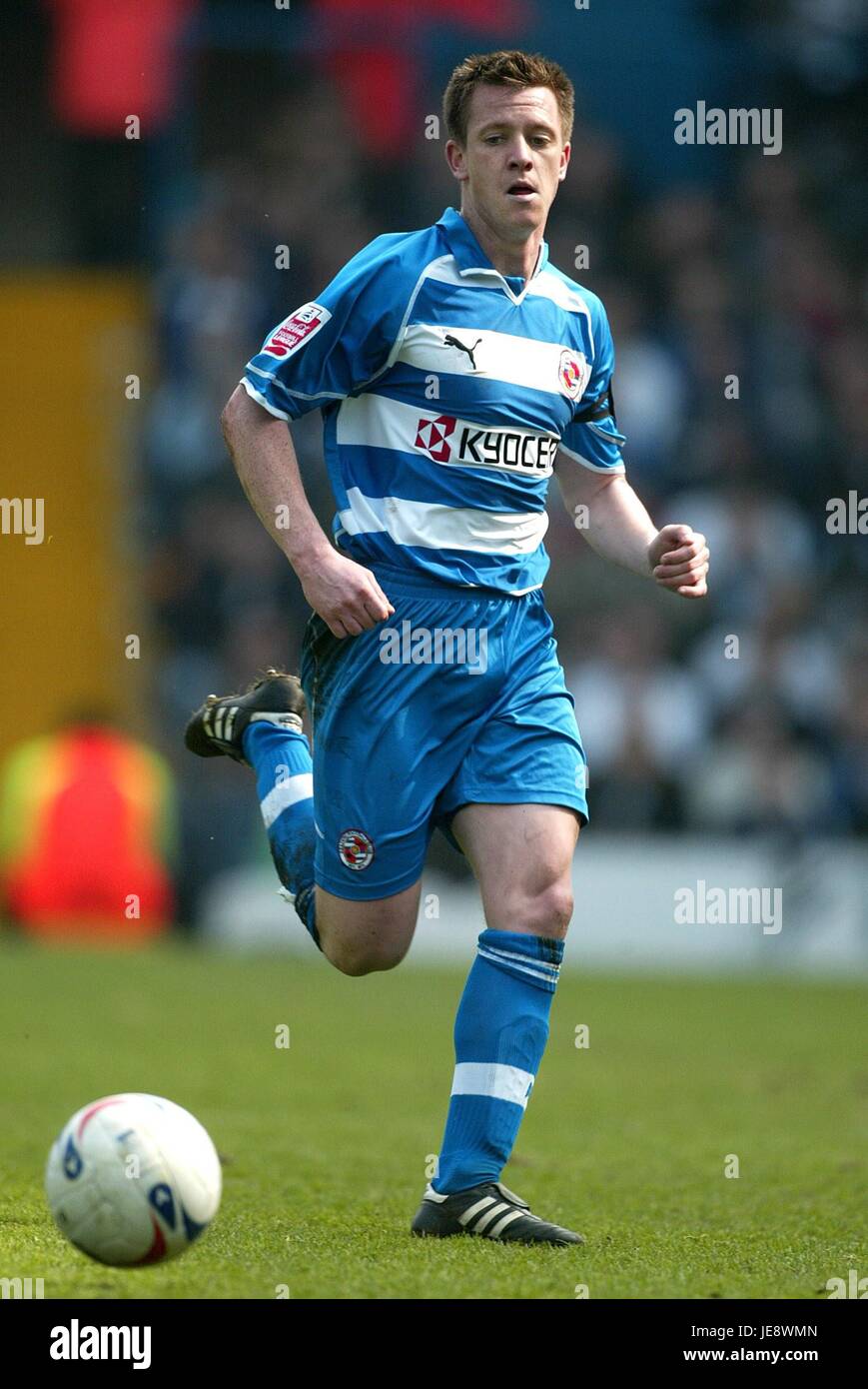 NICKY SHOREY READING FC ELLAND ROAD LEEDS ENGLAND 15. April 2006 Stockfoto