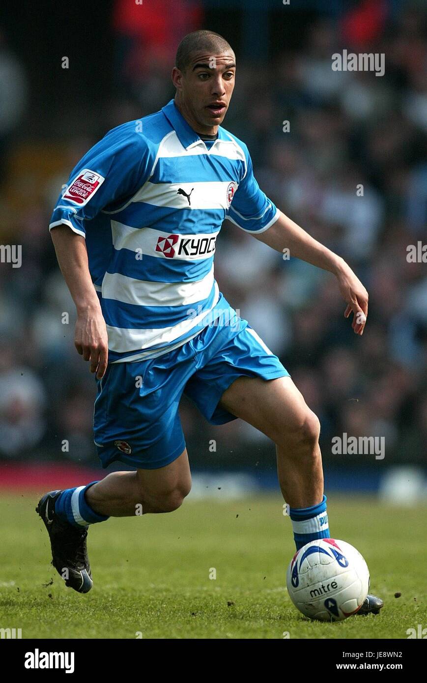 JAMES HARPER READING FC ELLAND ROAD LEEDS ENGLAND 15. April 2006 Stockfoto