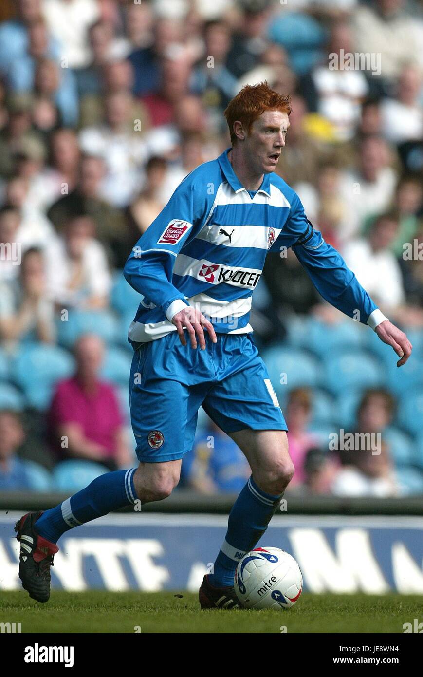DAVE KITSON READING FC ELLAND ROAD LEEDS ENGLAND 15. April 2006 Stockfoto