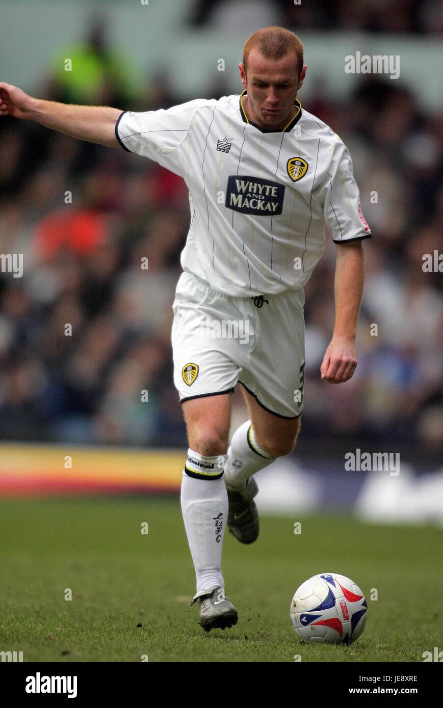 STEPHEN CRAINEY LEEDS UNITED FC ELLAND ROAD LEEDS ENGLAND 11. März 2006 Stockfoto