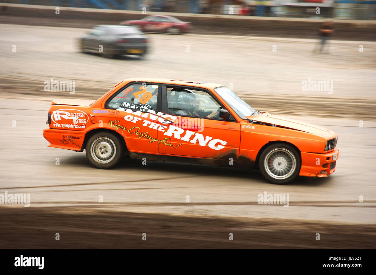 2013-10-12 NDT Königin der Ring-E30 Stockfoto