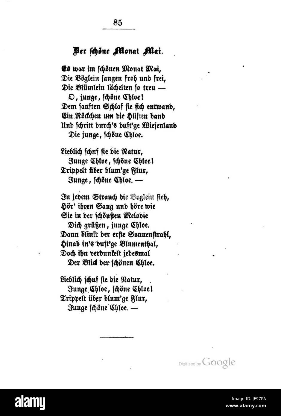 Eine Veröffentlichung von Robert Burns' Liedern und Balladen, die das Wesen der schottischen Volksmusik und Poesie einfangen und die kulturellen Traditionen des Landes darstellen. Stockfoto