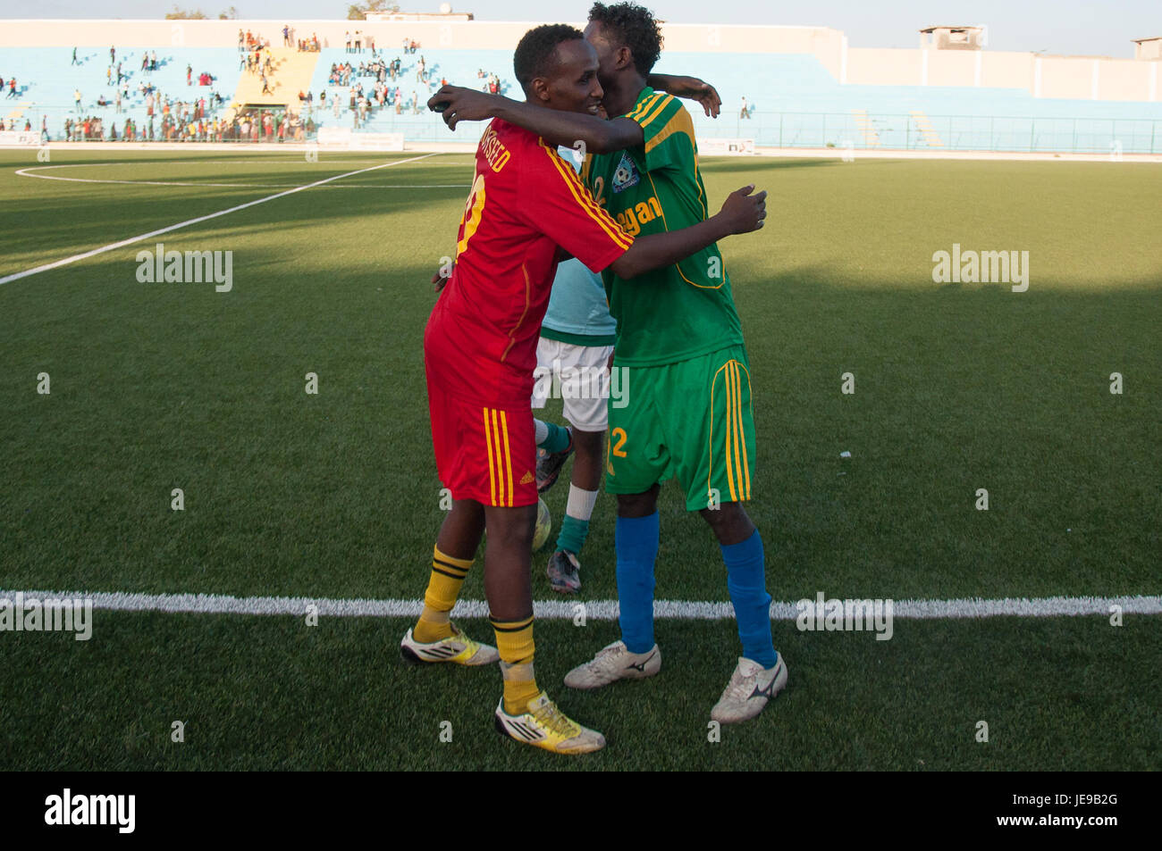 2014-01-31 Mogadischu Fußball-15 (12250766676) Stockfoto