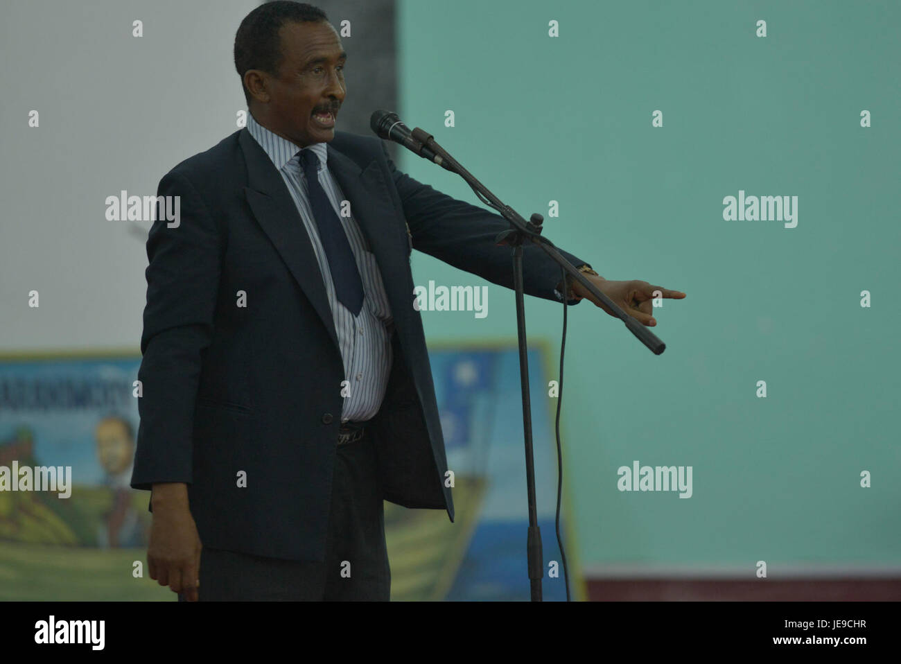 Dieses Bild vom 26. Februar 2014 zeigt eine Polizeiparade, eine feierliche Veranstaltung, die den Abschluss der Ausbildung durch neue Polizeirekruten kennzeichnet. Die Veranstaltung ist Teil der förmlichen Anerkennung ihrer Bereitschaft zur aktiven Pflicht bei der Strafverfolgung. Stockfoto