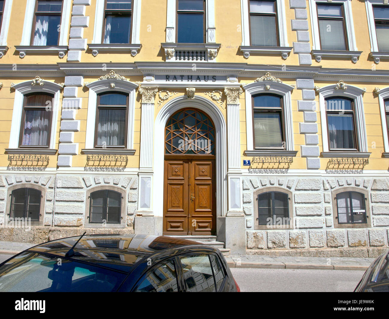 2013.04.15 - Haag - Rathaus - 02 Stockfoto