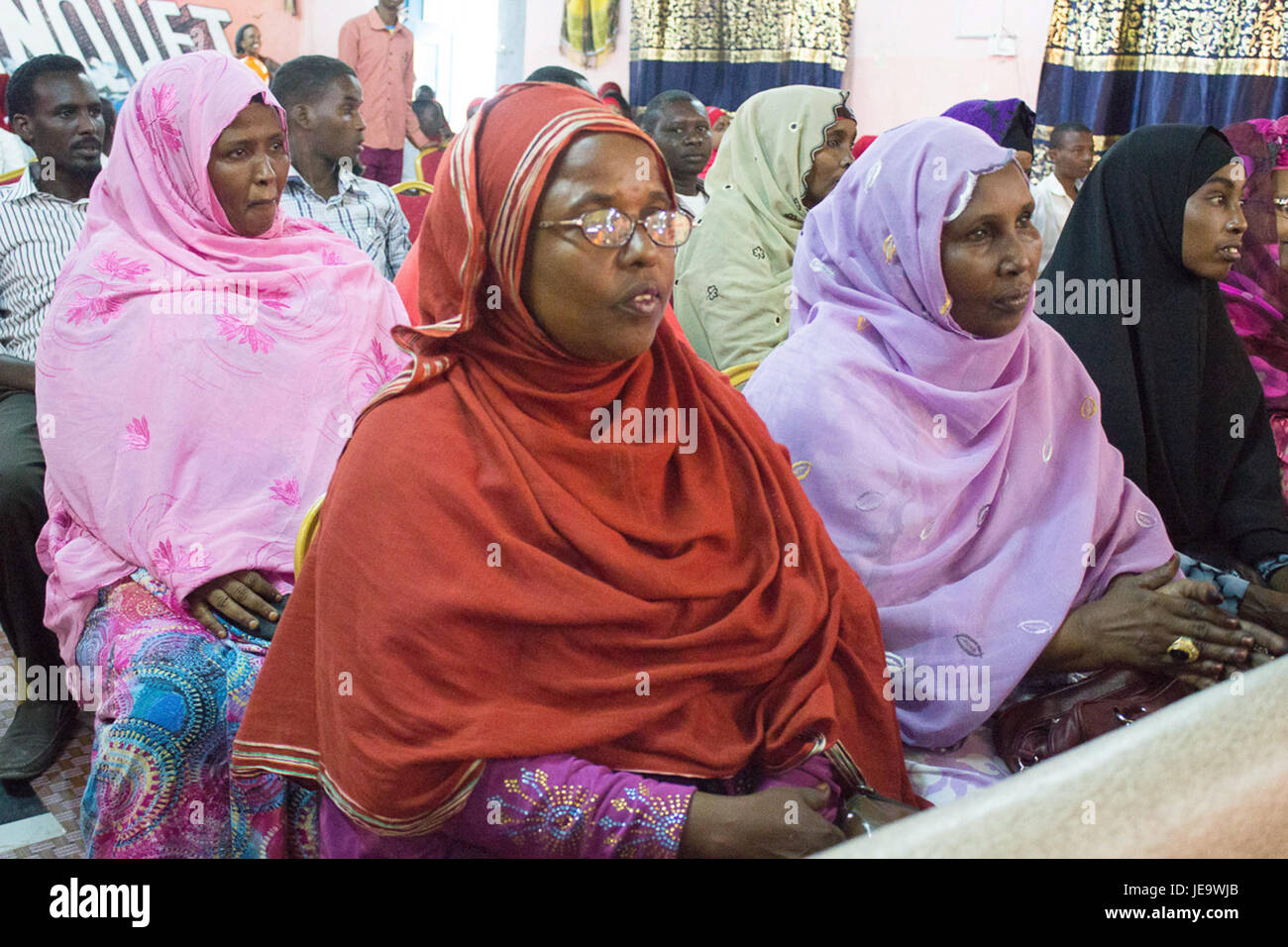 2014-07-27 somalischen Human Rights Day-5 (14875252538) Stockfoto