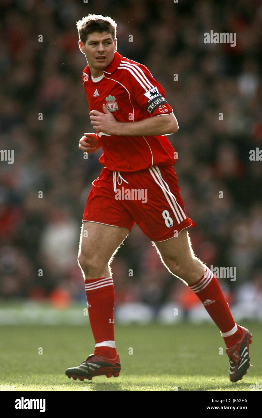 STEVEN GERRARD, FC Liverpool, LIVERPOOL V CHELSEA, 2007 Stockfoto