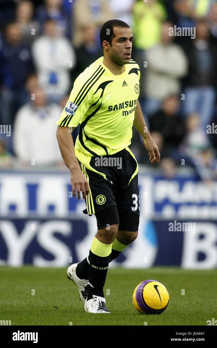 ALEX CHELSEA FC JJB STADIUM WIGAN ENGLAND 3. November 2007 Stockfoto