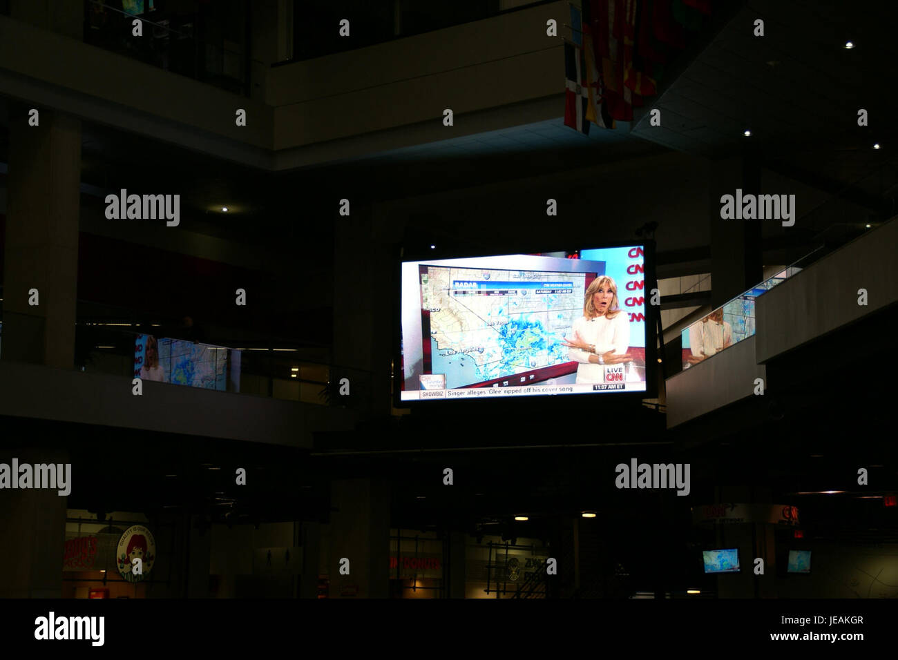 2013.01.26.110649 CNN Center Atlanta Georgia Stockfoto