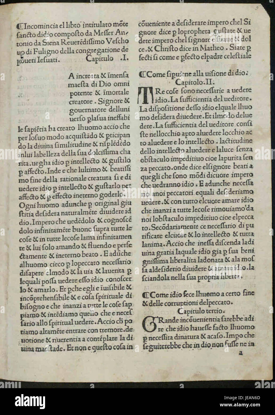 Das Kunstwerk „Monte Santo di Dio, Adi XX di marzo MCCCCXCI“ von Bettini stellt eine historische Szene dar, deren Titel auf das Datum 20. März 1391 verweist. Das Stück verbindet wahrscheinlich historische, religiöse und symbolische Elemente und schöpft dabei aus europäischen Kunsttraditionen. Stockfoto