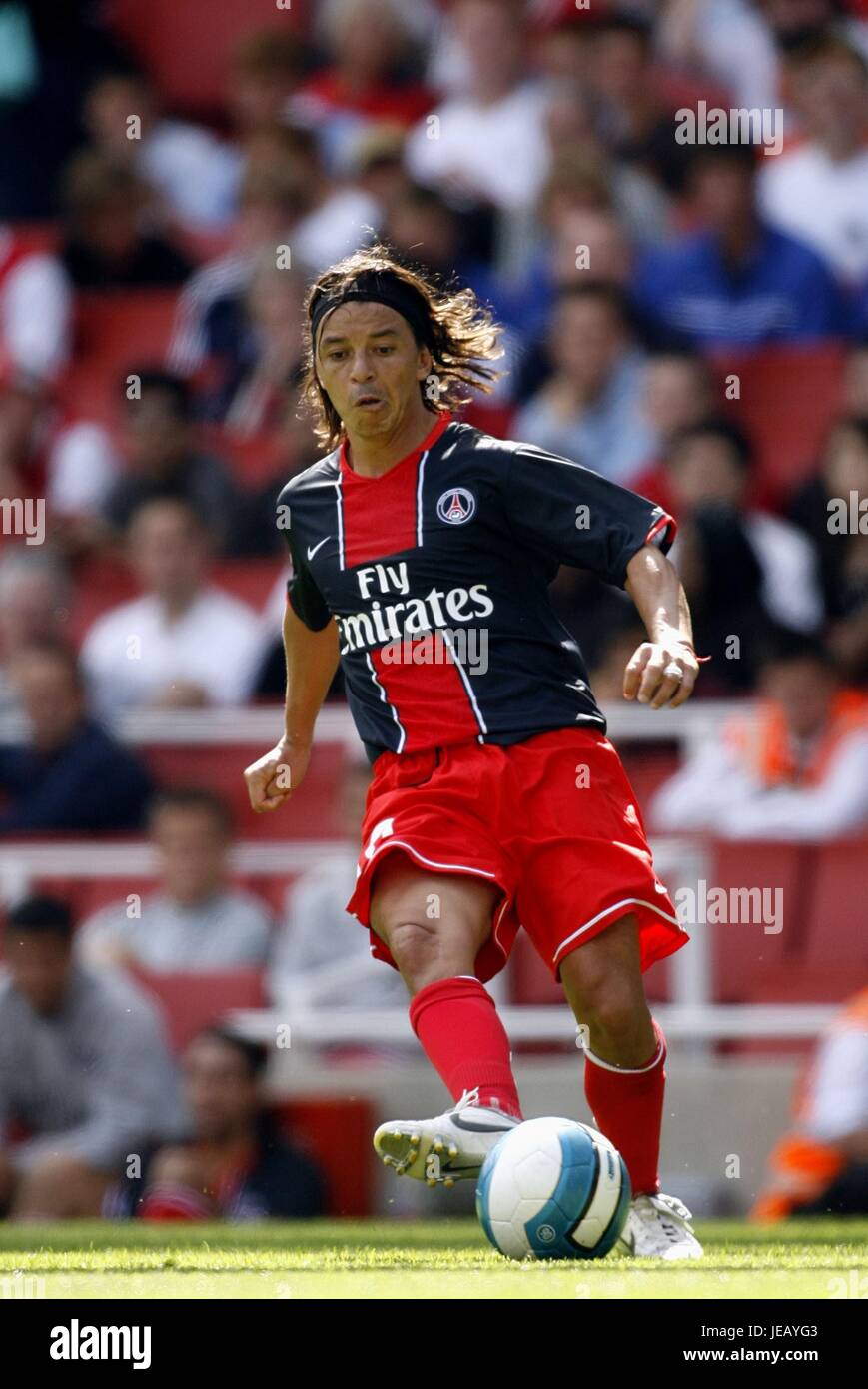 MARCELO GALLARDO PARIS SAINT-GERMAIN EMIRATES Stadion LONDON ENGLAND 29. Juli 2007 Stockfoto