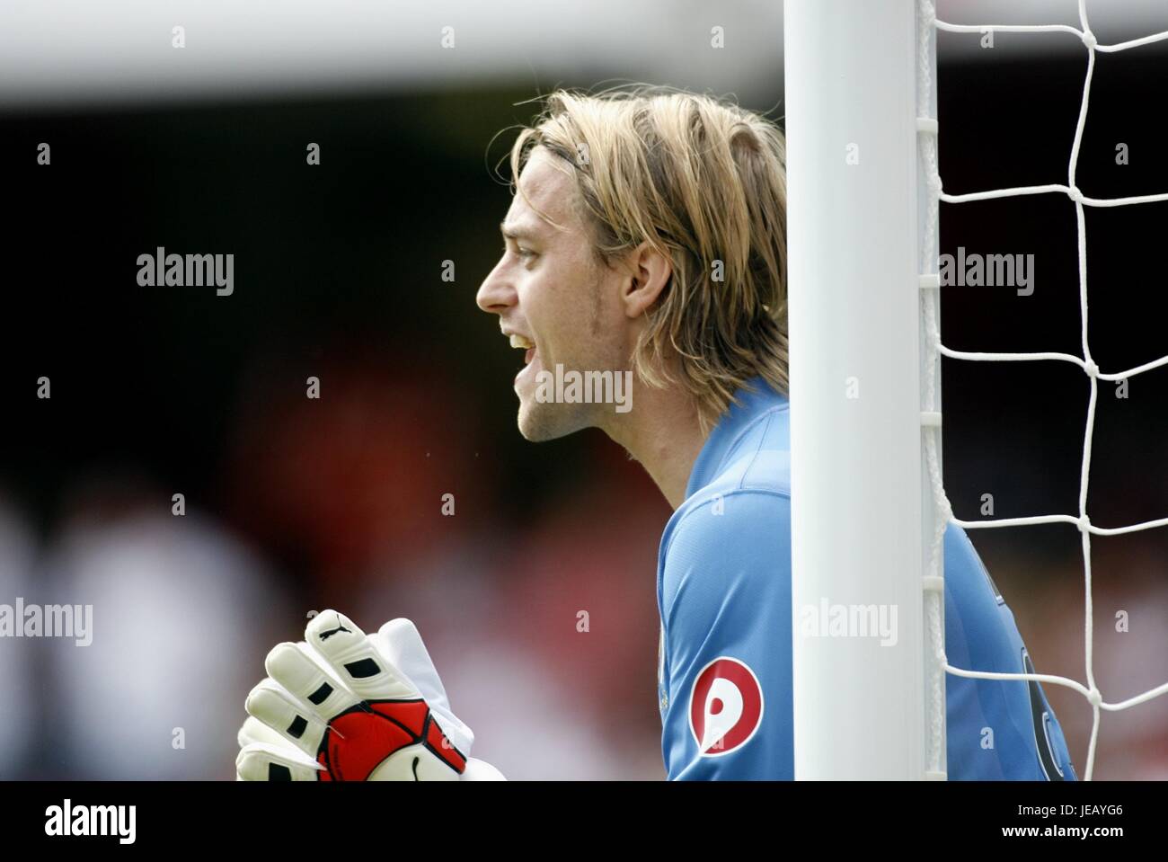 TIMO HILDEBRAND VALENCIA EMIRATES Stadion LONDON ENGLAND 29. Juli 2007 Stockfoto