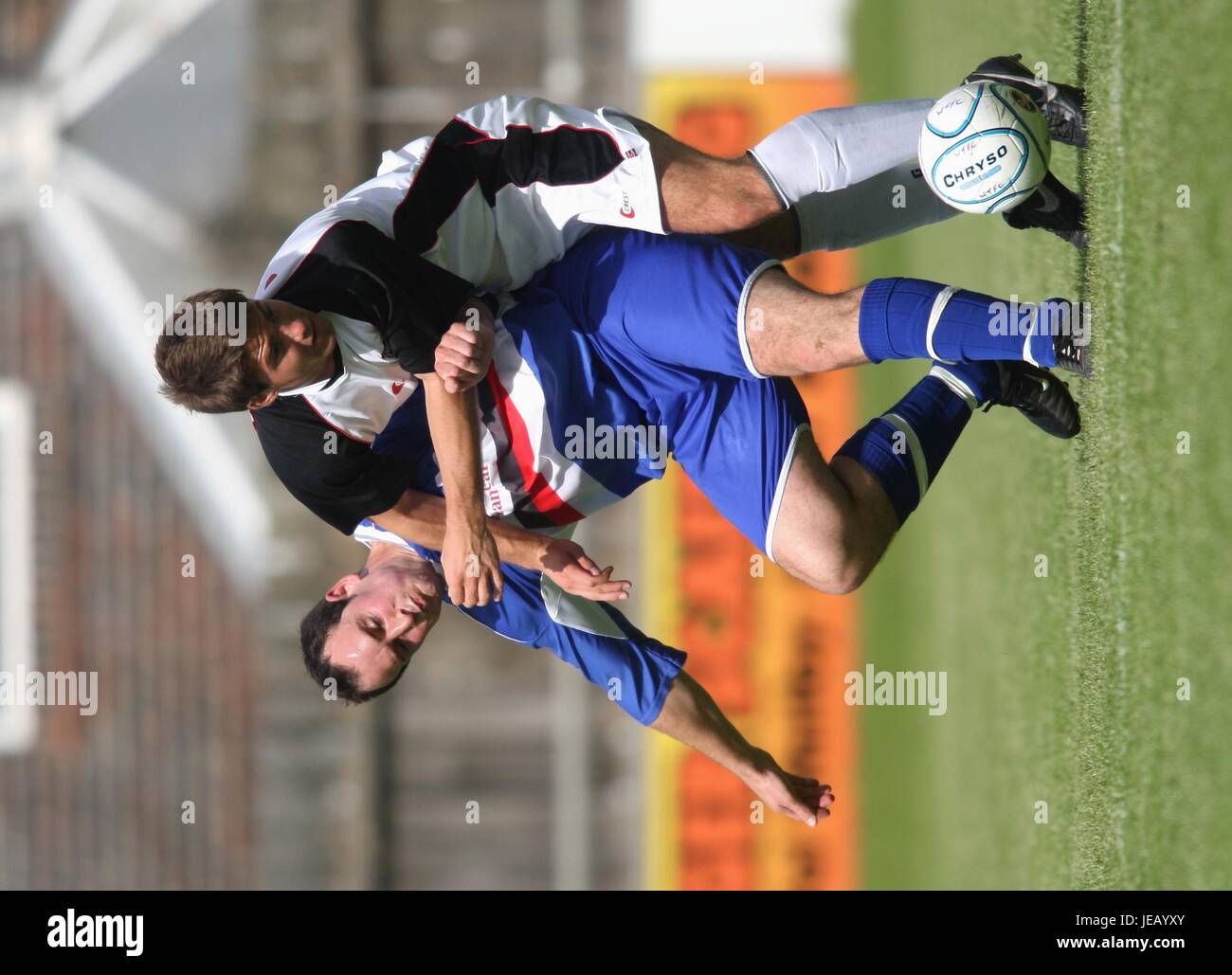 DANNY BRUNSKILL & CRAIG BARR WHITBY Stadt V GRETNA WHITBY NORTH YORKSHIRE Großbritannien 28. Juli 2007 Stockfoto