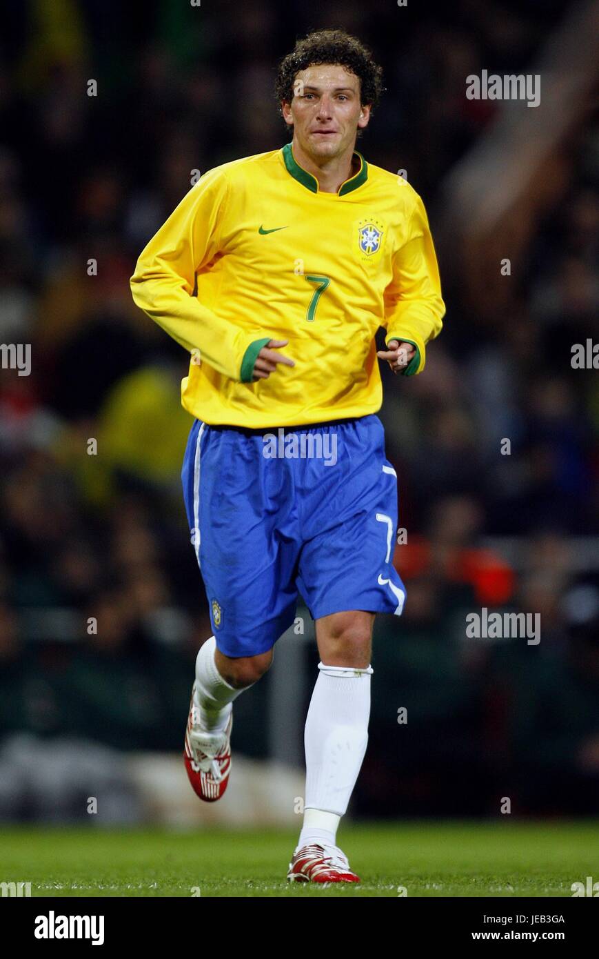 ELANO Brasilien & SHAKHTAR DONETSK das EMIRATES Stadion ARSENAL LONDON 6. Februar 2007 Stockfoto