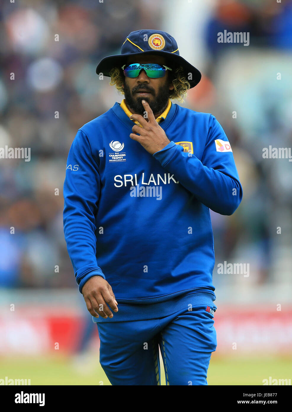 Sri Lanka Lasith Malinga Stockfoto