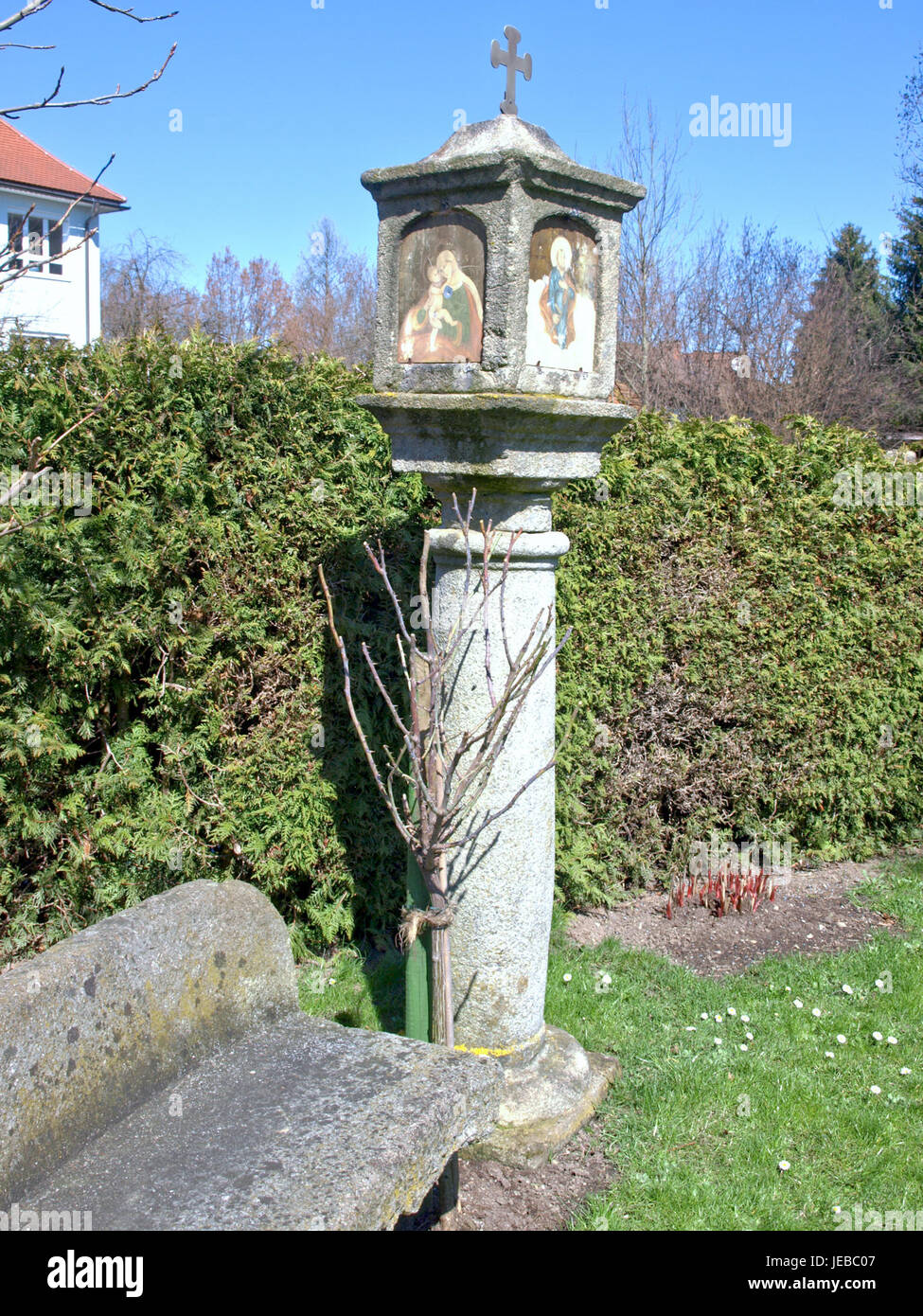 2013.04.15 - Seitenstetten - Bildstock - 02 Stockfoto