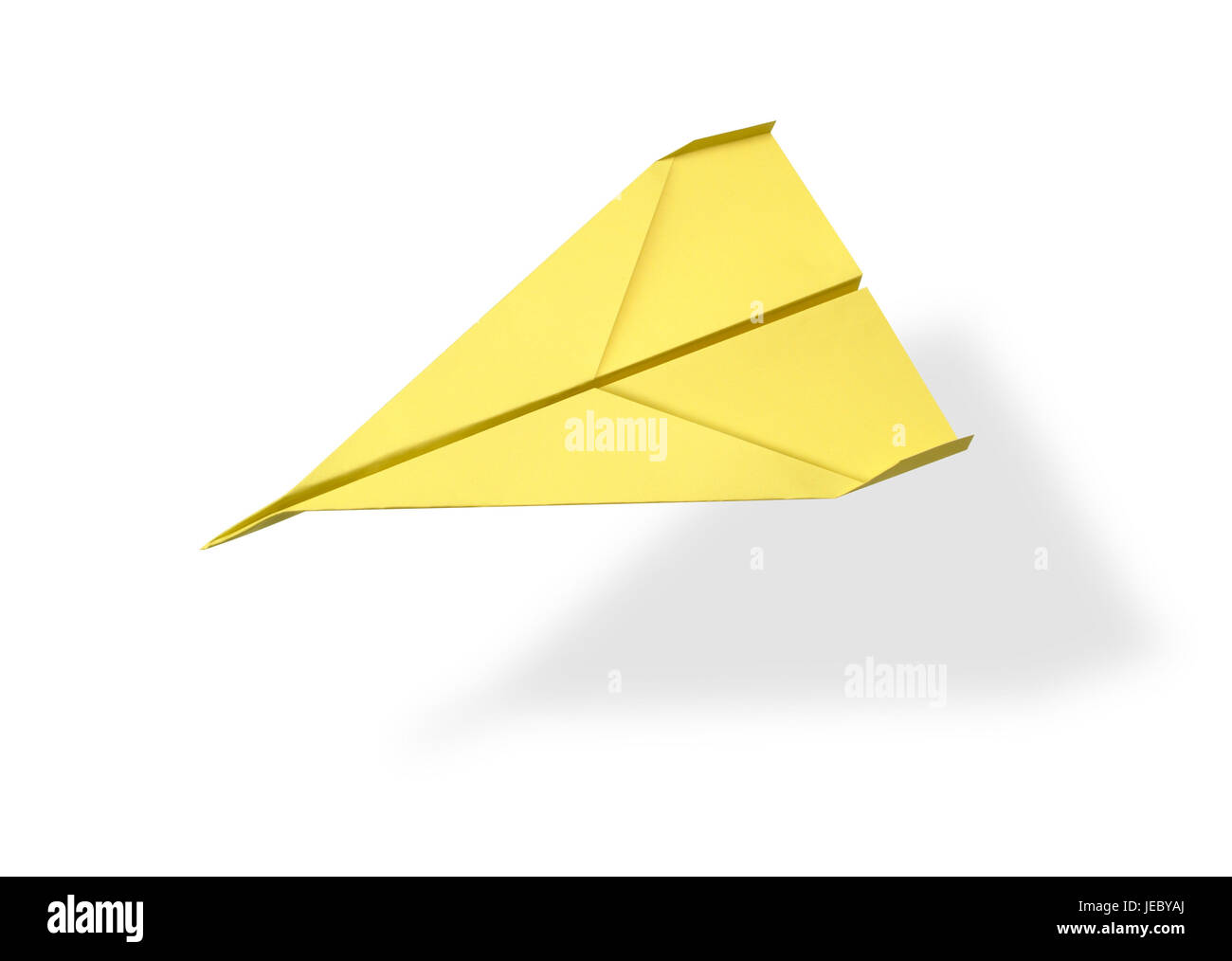 Papierflieger, Stockfoto