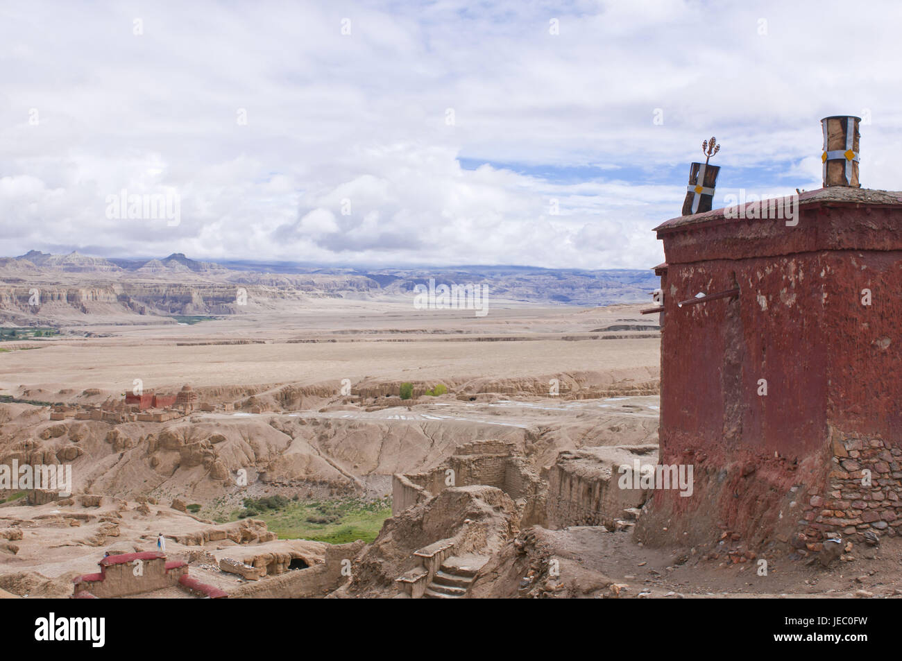 Das Königreich Guge, Westtibet, Asien, Stockfoto