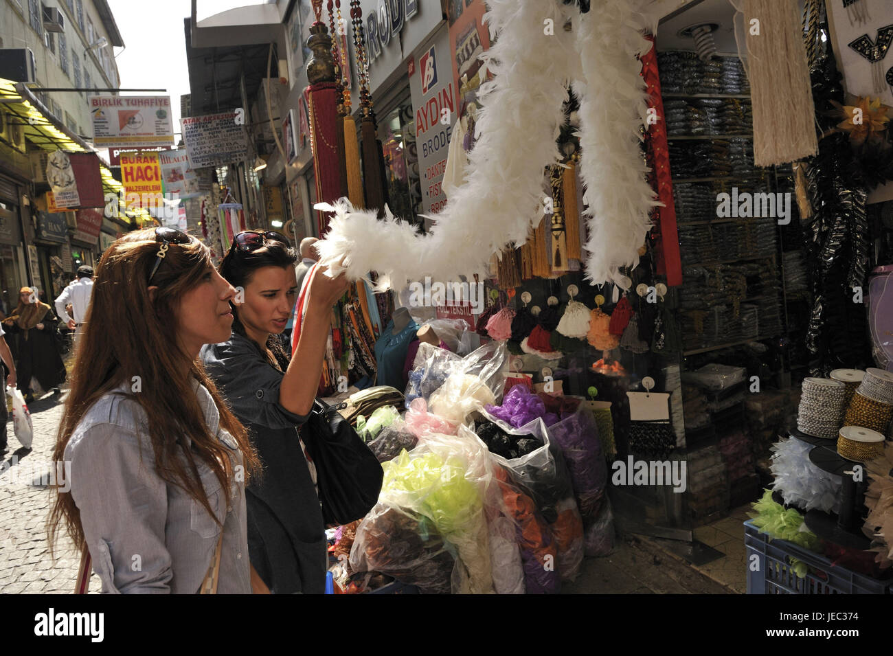 Türkei, Istanbul, Teil von Stadt von Sultanahmet, ägyptischen Basar, Misir Carsisi, Stockfoto