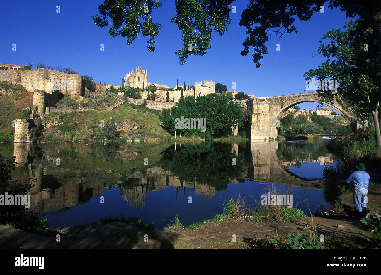 Spanien, Region Kastilien-La Mancha, Toledo, Stockfoto