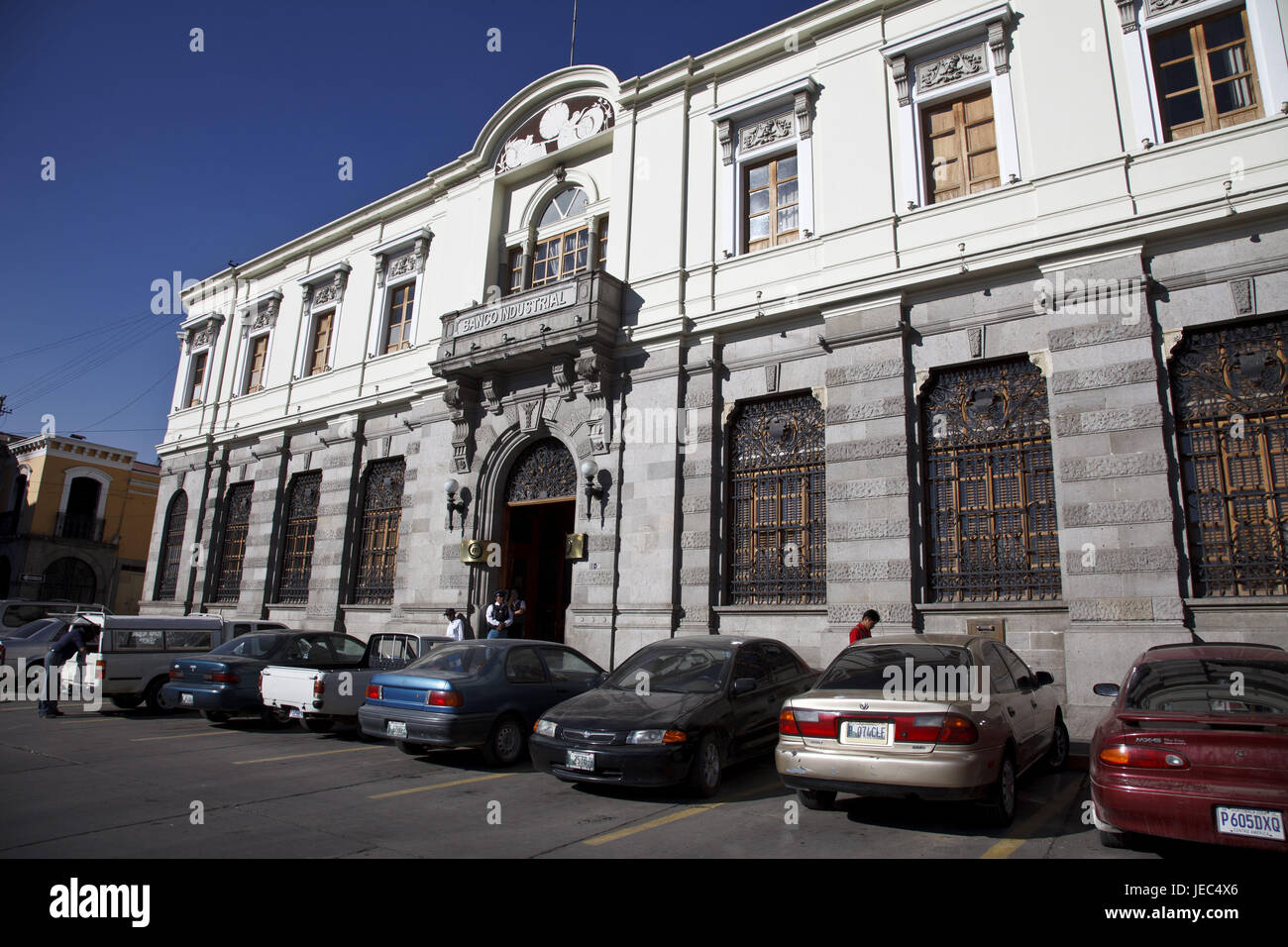 Guatemala, Quetzaltenango, Rathaus, Stockfoto Guatemala, Quetzaltenango, Rathaus, Stockfoto