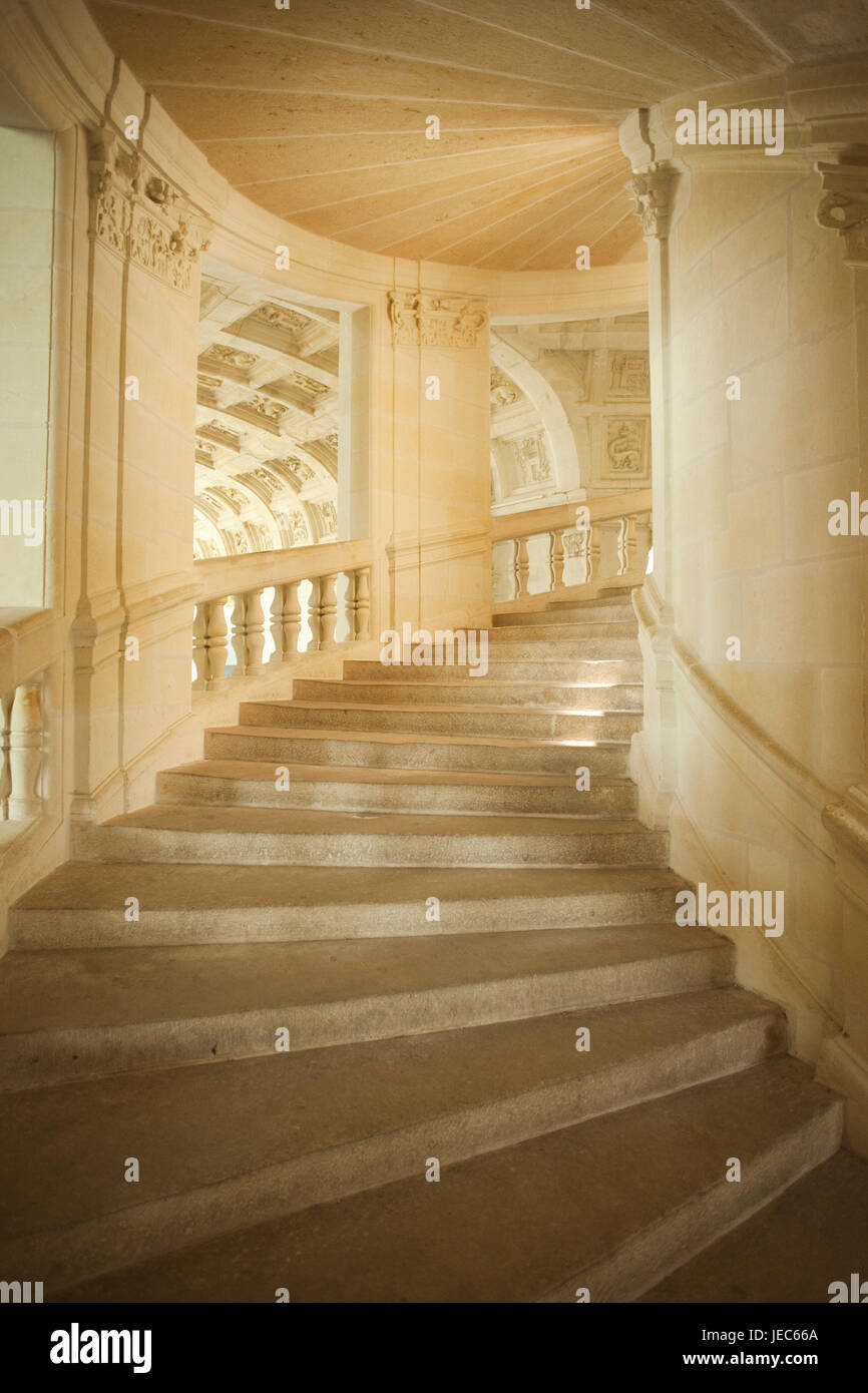 Chambord treppe Fotos und Bildmaterial in hoher Auflösung Alamy