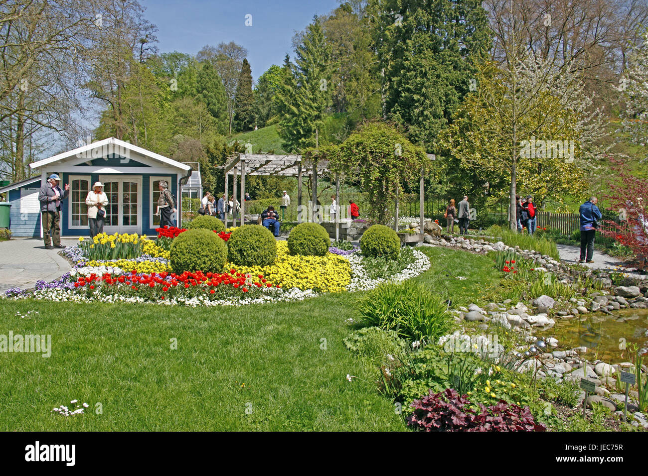 Mainau lake constance people Fotos und Bildmaterial in hoher