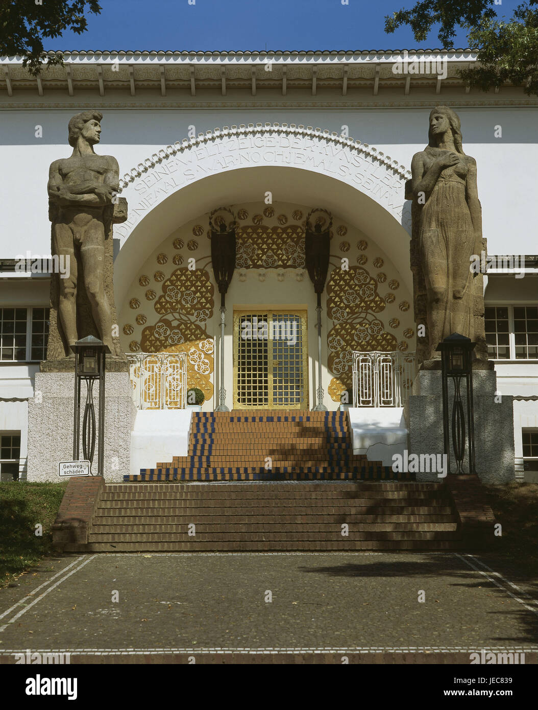Deutschland Hessen Darmstadt Mathildenhohe Ernst Ludwig Haus