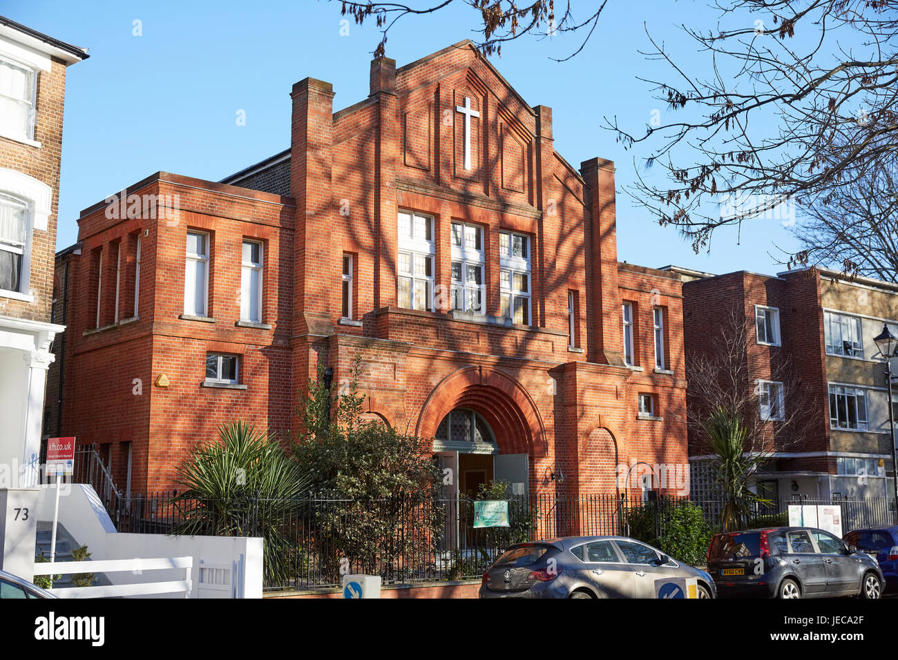 Chinesische Kirche, London, UK Stockfoto