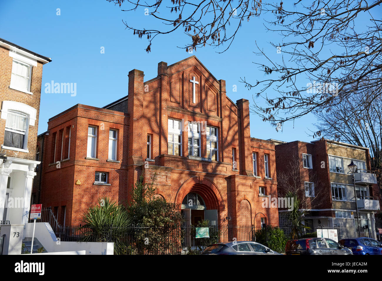 Chinesische Kirche, London, UK Stockfoto