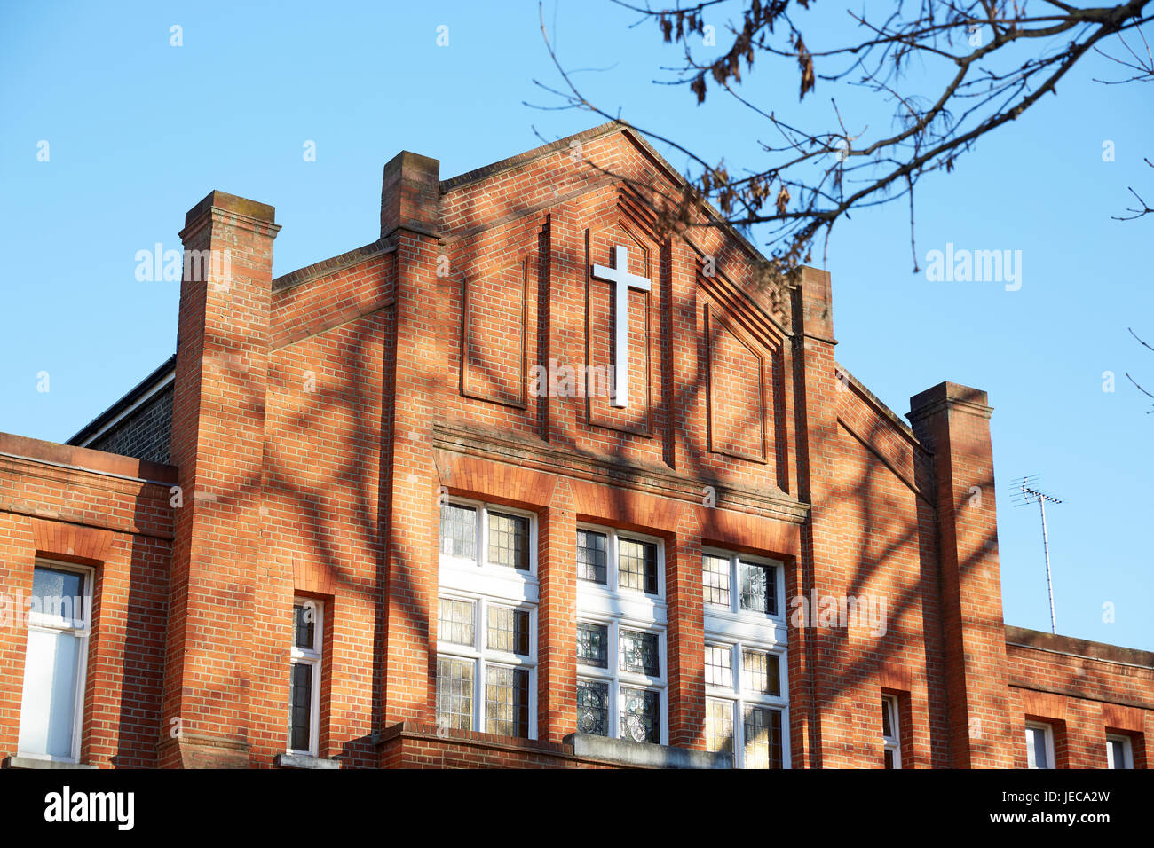 Chinesische Kirche, London, UK Stockfoto