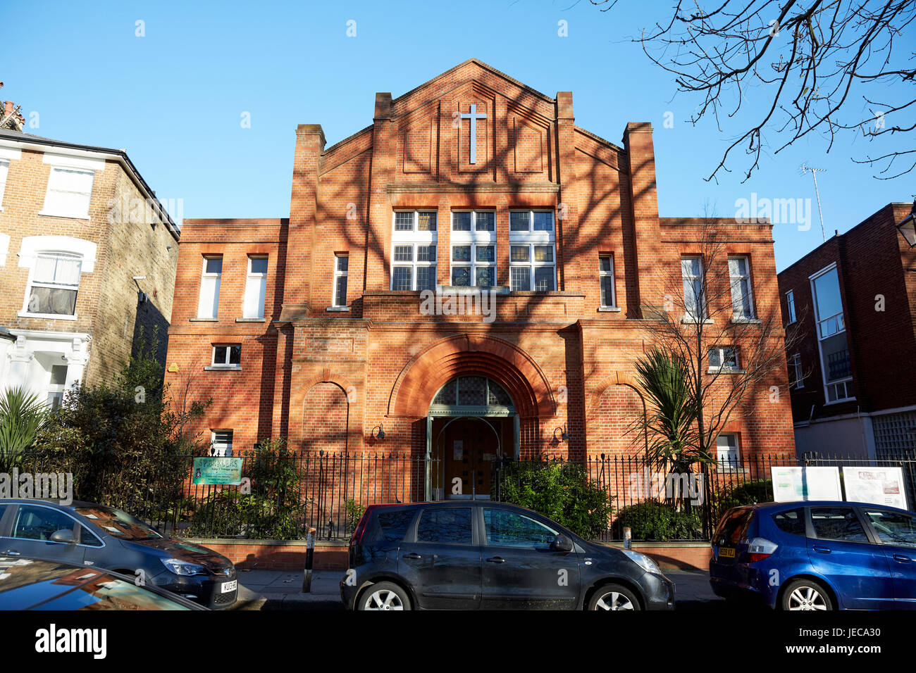 Chinesische Kirche, London, UK Stockfoto