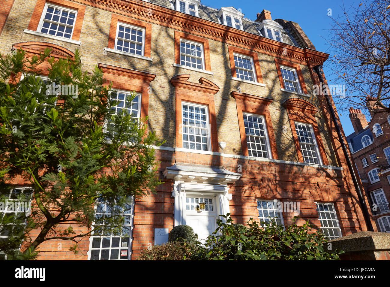 Ecole Francaise Jacques Prevert, London, UK Stockfoto