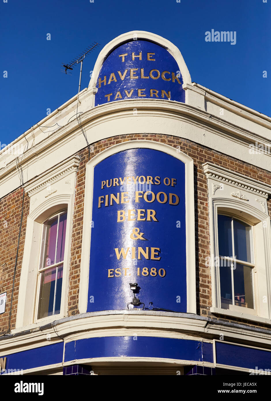 Havelock Taverne, London, UK Stockfoto