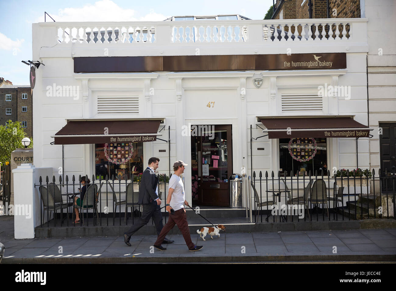 Old Brompton Road, London, UK Stockfoto