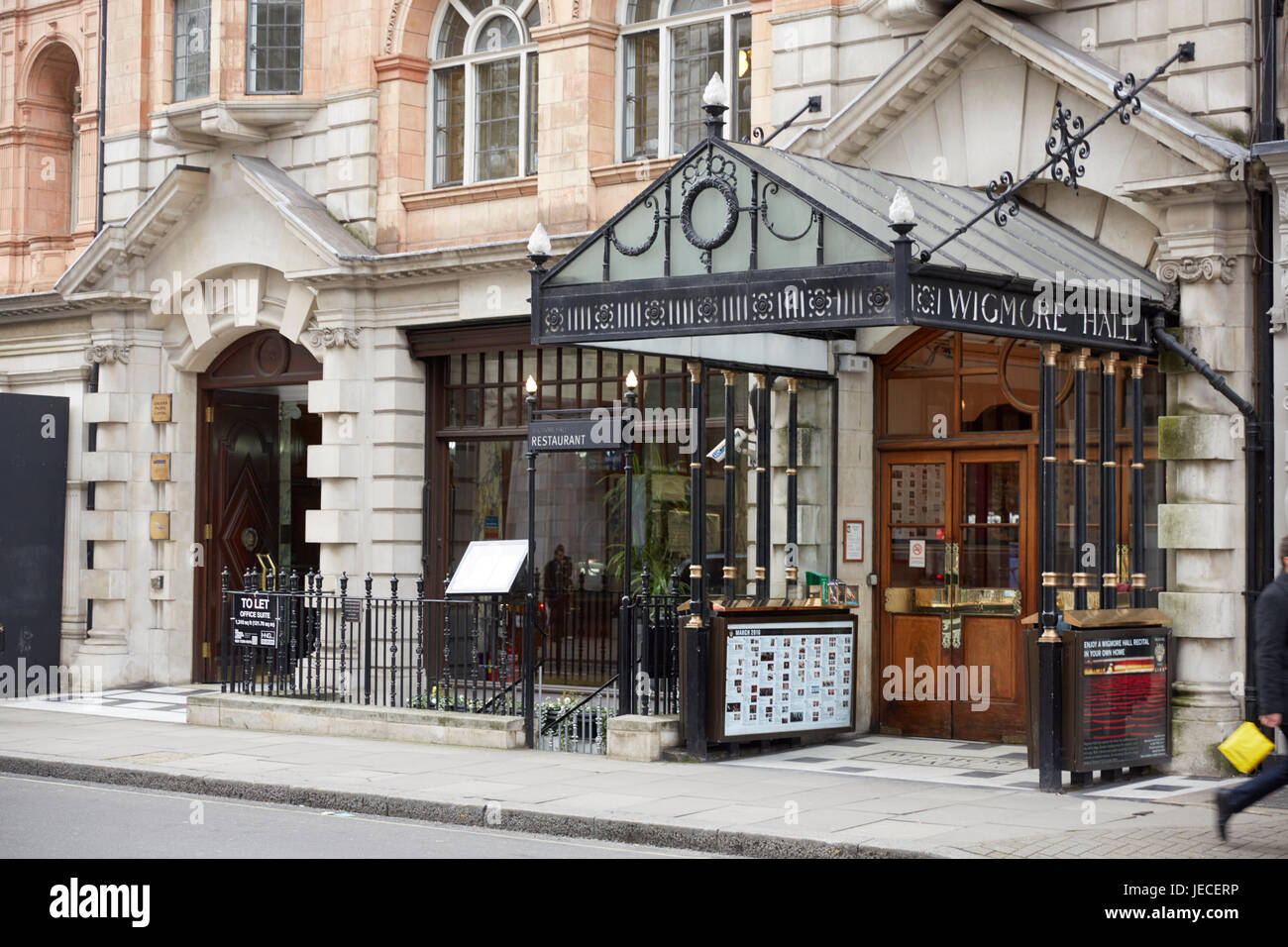 Der Wigmore Hall, London, UK Stockfoto