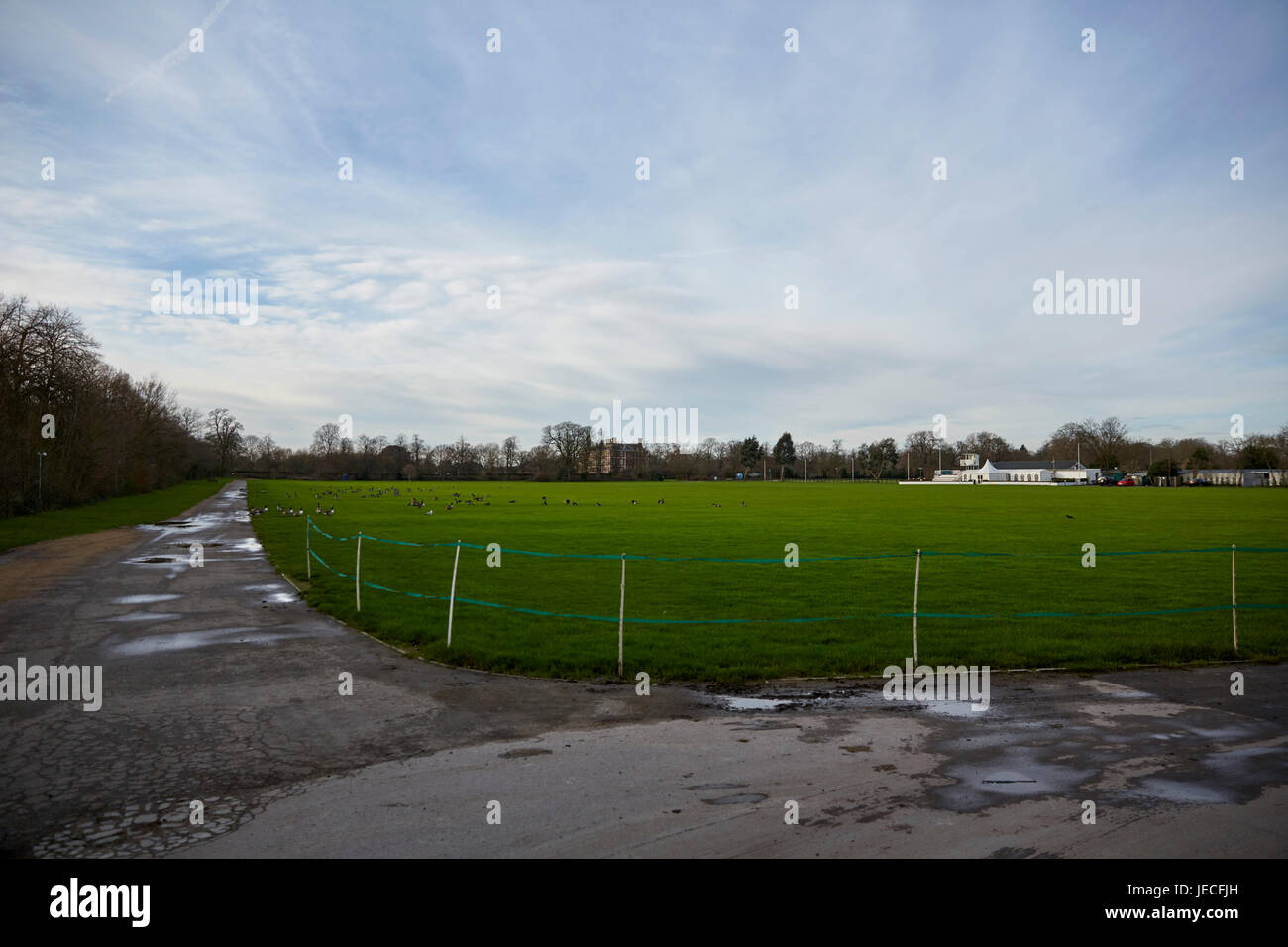 Schinken Polo Club & der Umgebung, London, UK Stockfoto