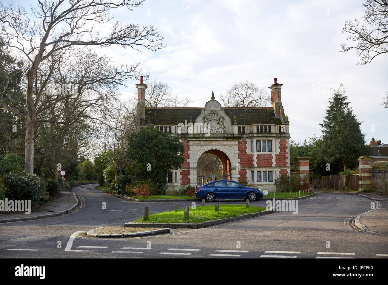 Schinken Polo Club & Umgebung, London, UK Stockfoto