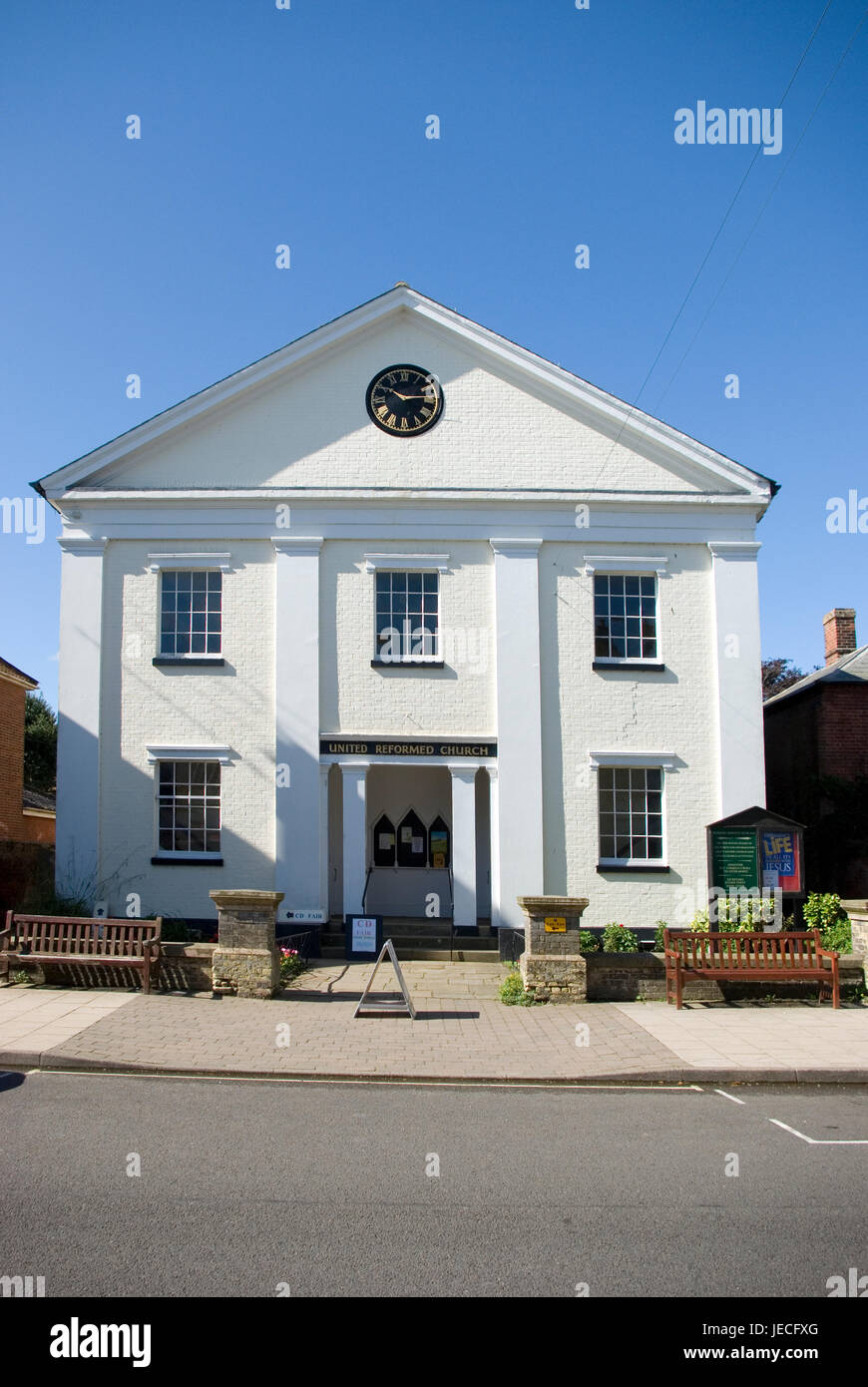 Evangelisch reformierte Kirche, Southwold Stockfoto