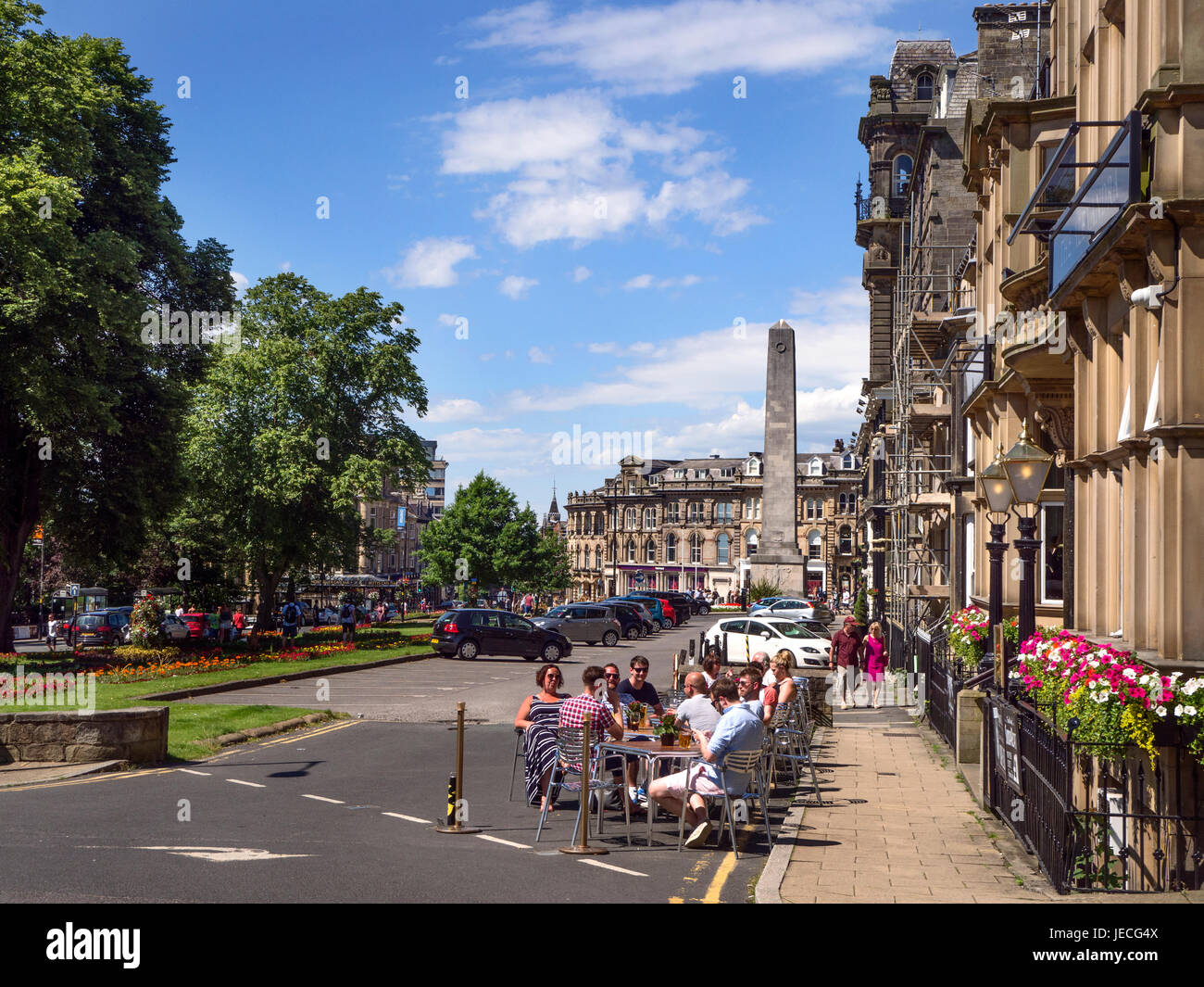 Harrogate North Yorkshire England Stockfoto