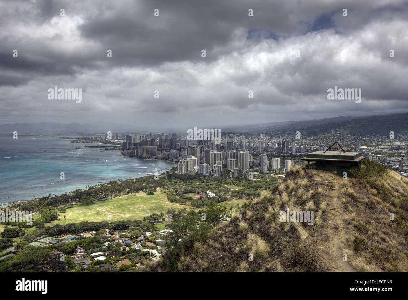 Honolulu, Waikiki, Hawaii, Oahu, USA, [M] Stockfoto