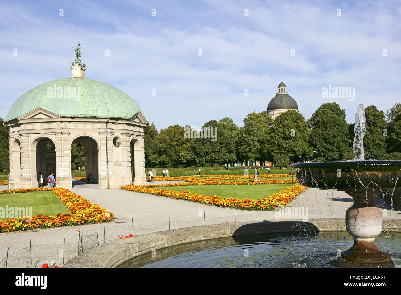 Deutschland, Bayern, München, Hofgarten, Diana Tempel, Stockfoto