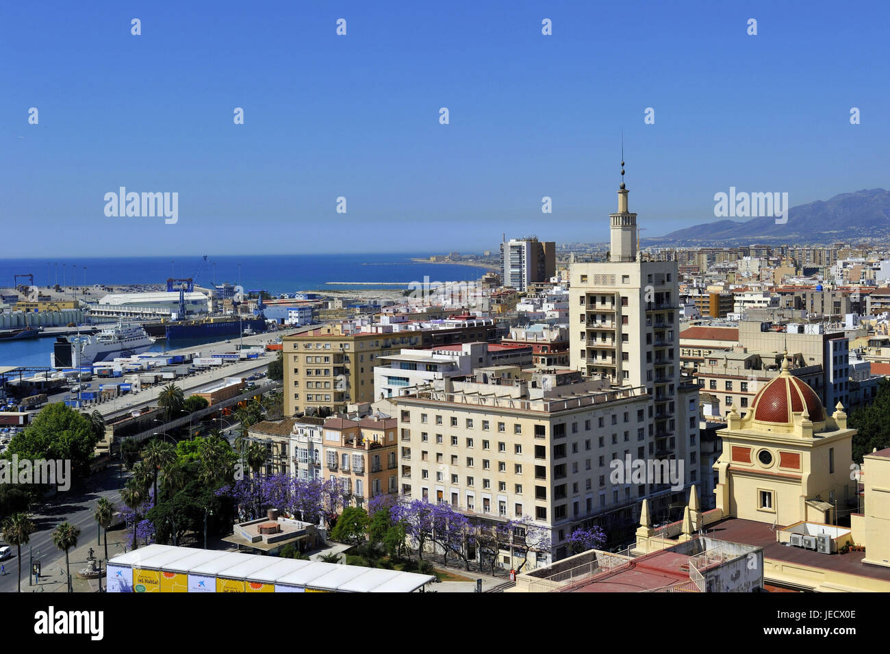 Spanien, Malaga, Stockfoto