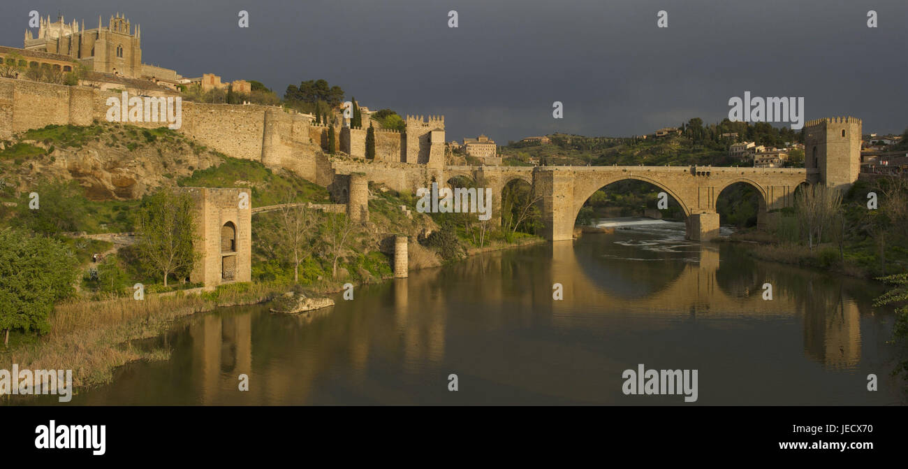 Spanien, Region Kastilien-La Mancha, Toledo, Stockfoto