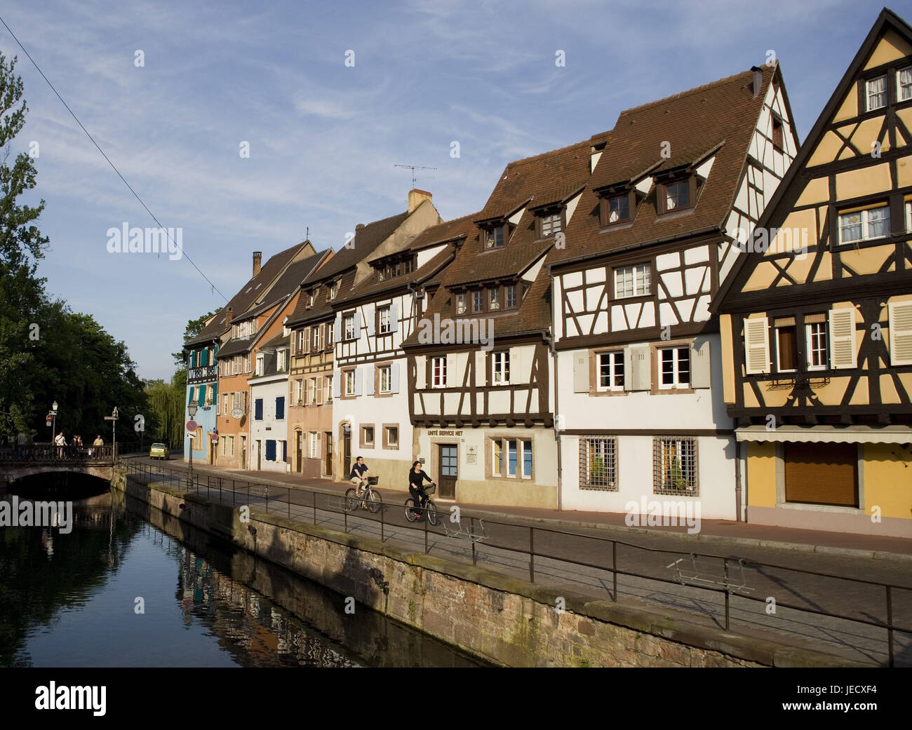 Frankreich, Elsass, Colmar, klein Venedig, Stockfoto