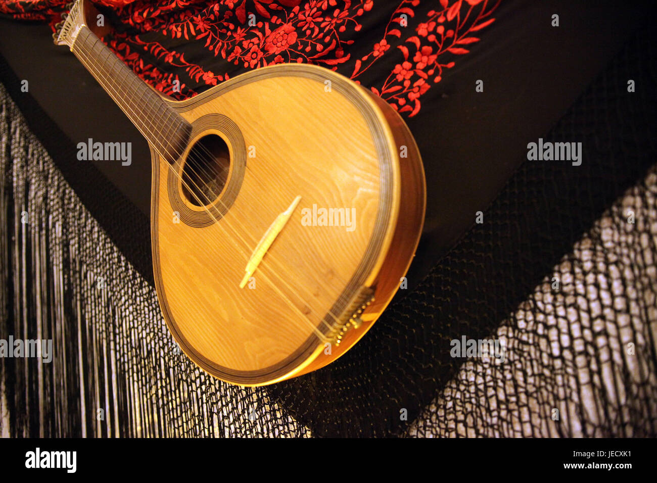 Portugal, Lissabon, Old Town, Alfama, Musik, Fado, Kultur, Tradition, Stockfoto