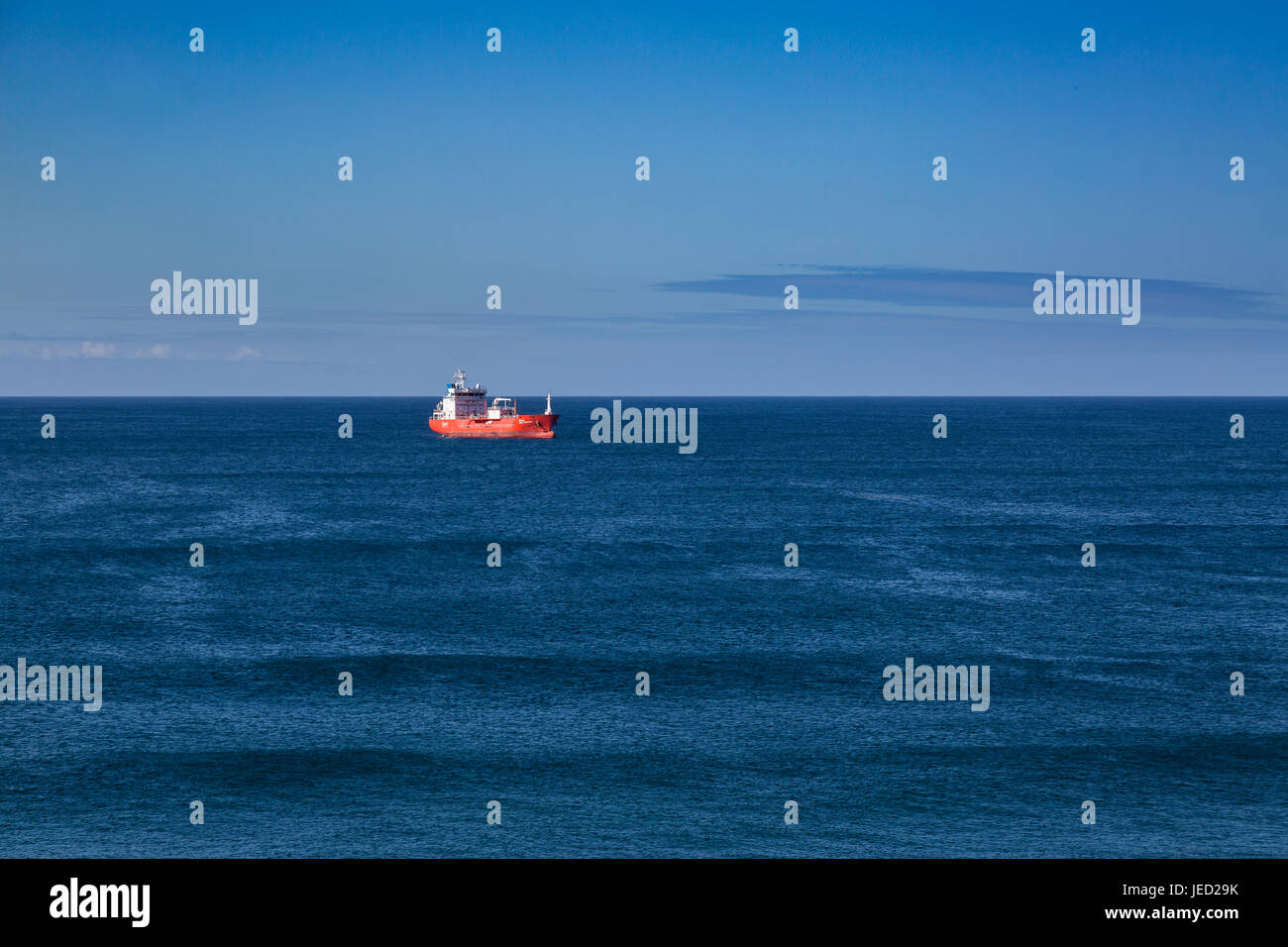 Küste Sao Rogue auf der Insel Sao Miguel, Azoren Archipel im Atlantik, die zu Portugal gehören Stockfoto