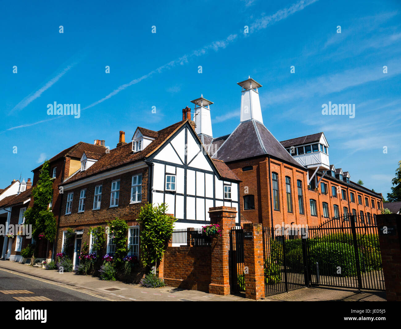 The Malthouse, Luxury Housing, Henley-on-Thames, Oxfordshire, England, GB, GB. Stockfoto